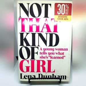 Lena Dunham Book